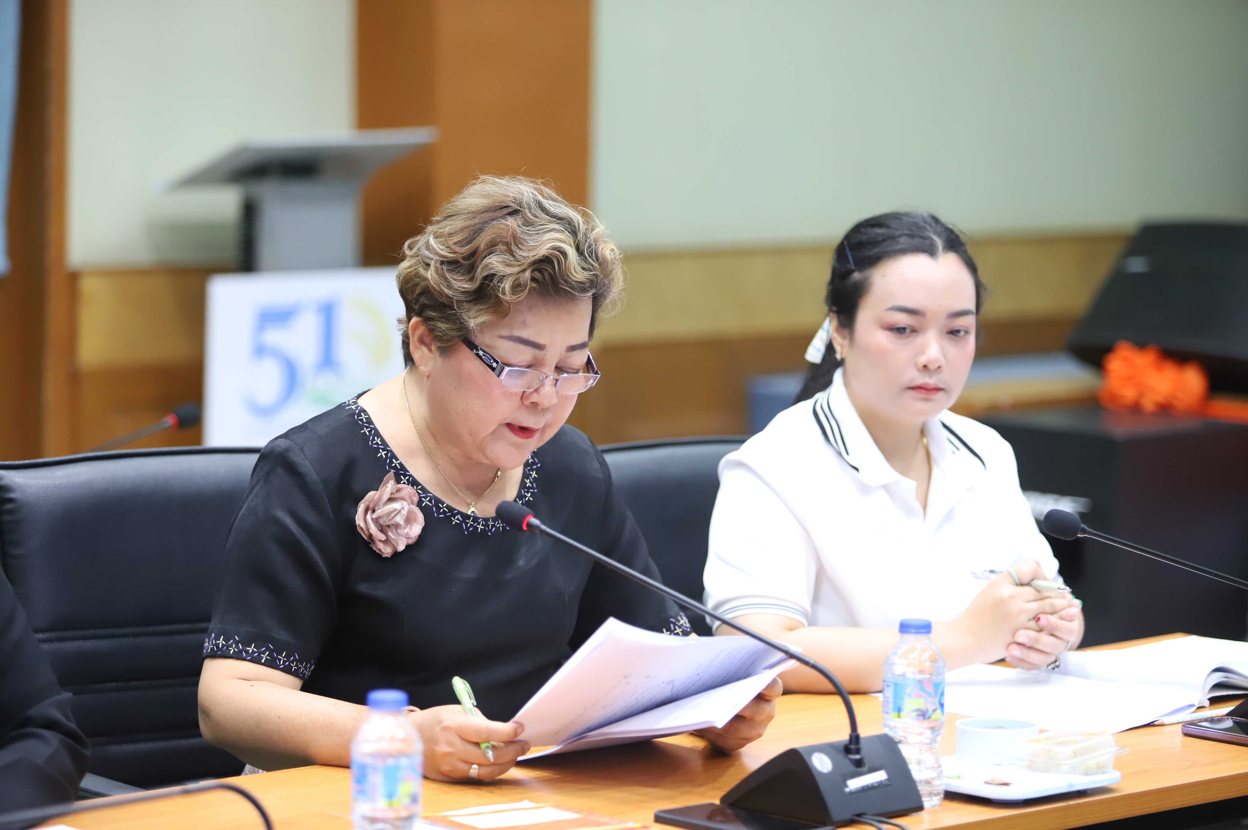 title - สำนักบริหารกลาง ประชุมภายในสำนักบริหารกลาง ครั้งที่ 3/2569